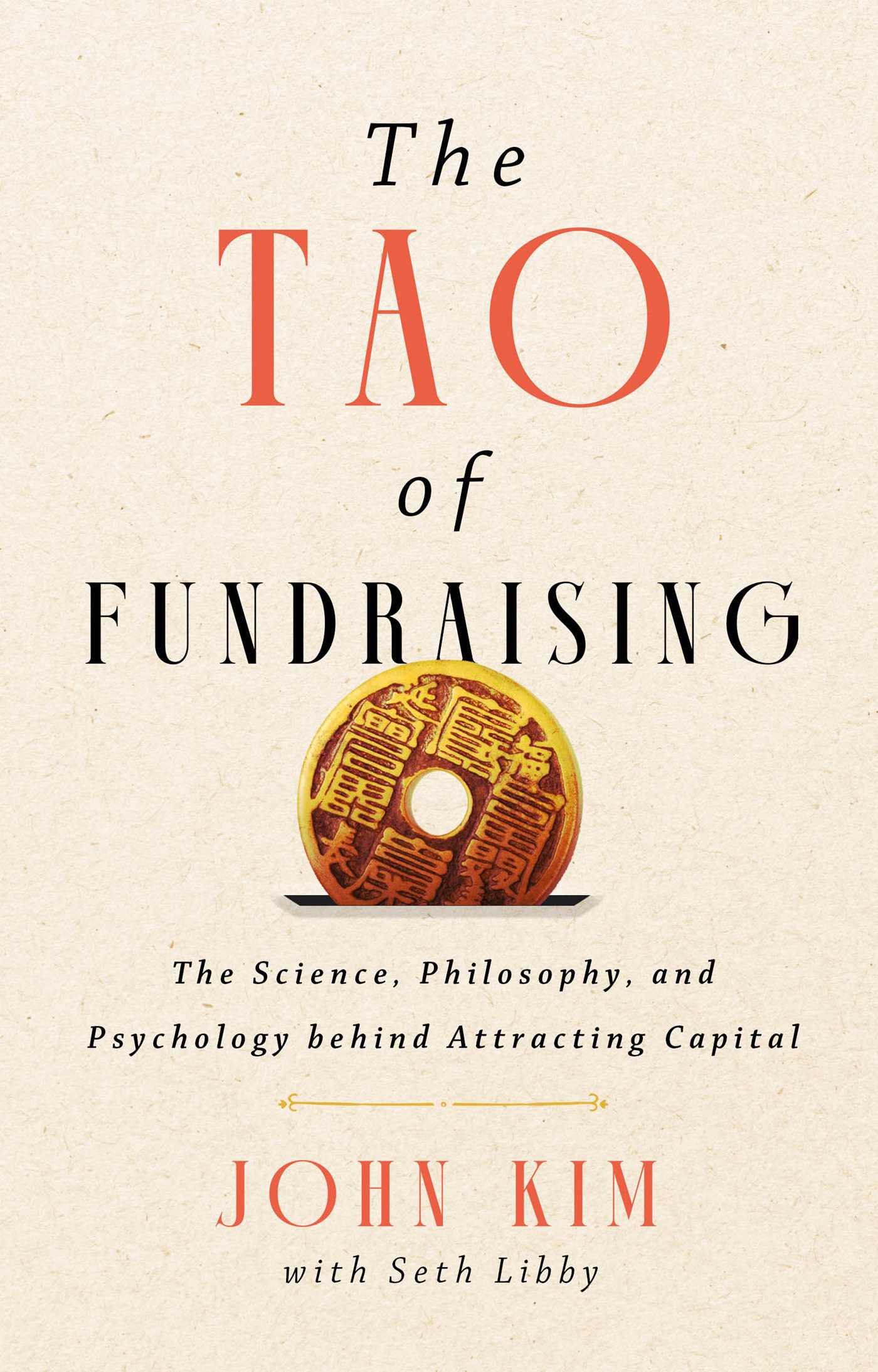 The Tao of Fundraising by John Kim
